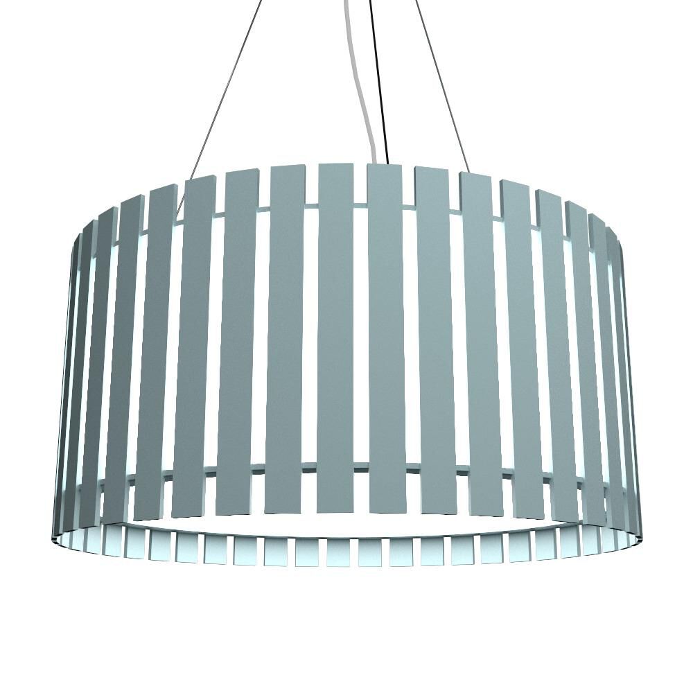 Slatted Large Pendant by Accord Lighting