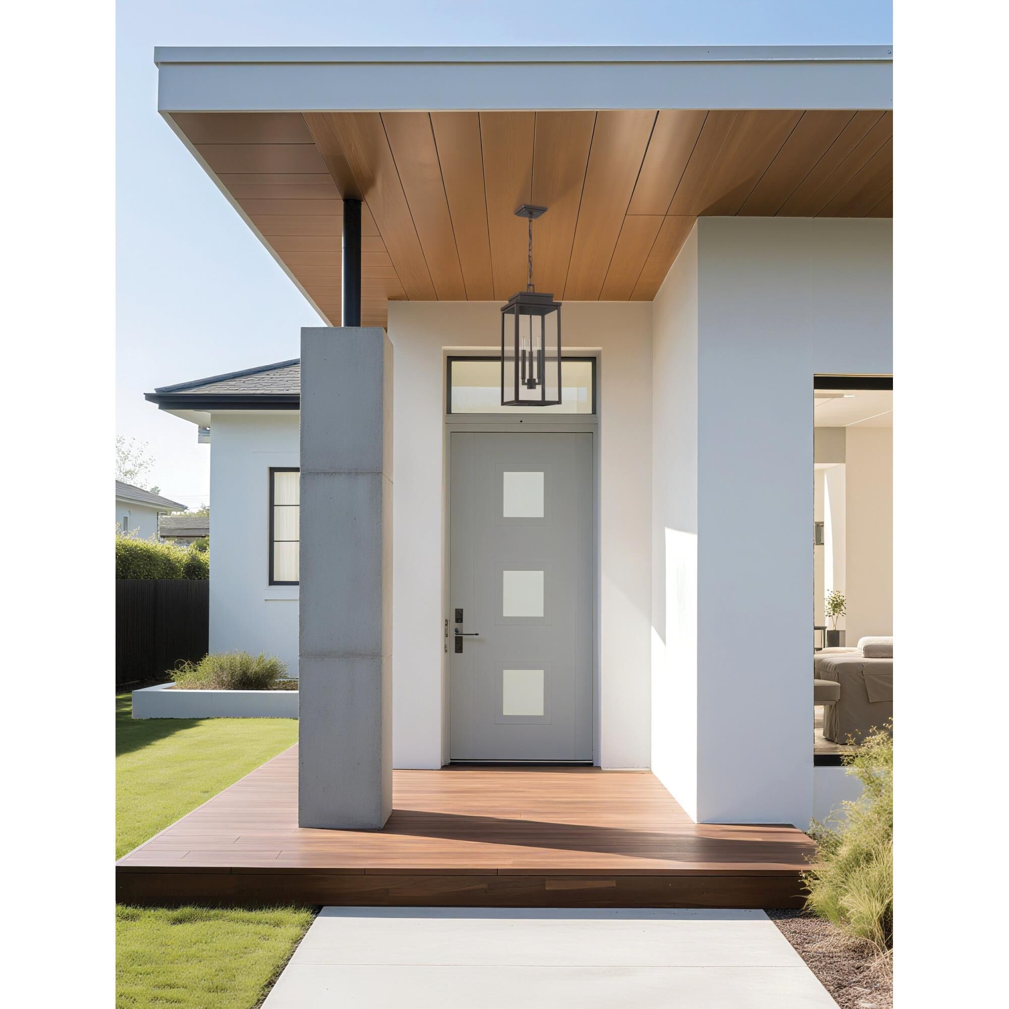 Hillside 9 Inch Outdoor Hanging Lantern by Eglo Lighting