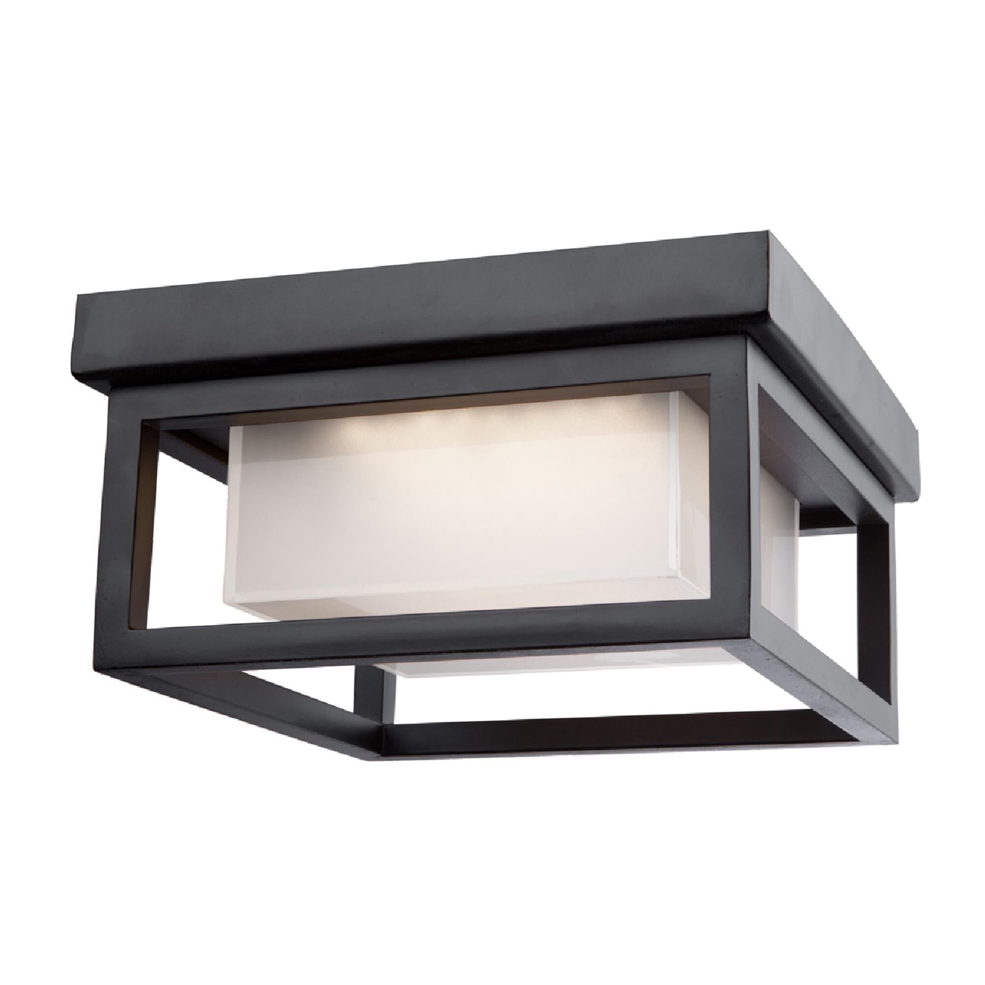 Overbrook 5 Inch Tall 1 Light LED Outdoor Wall Light by Artcraft