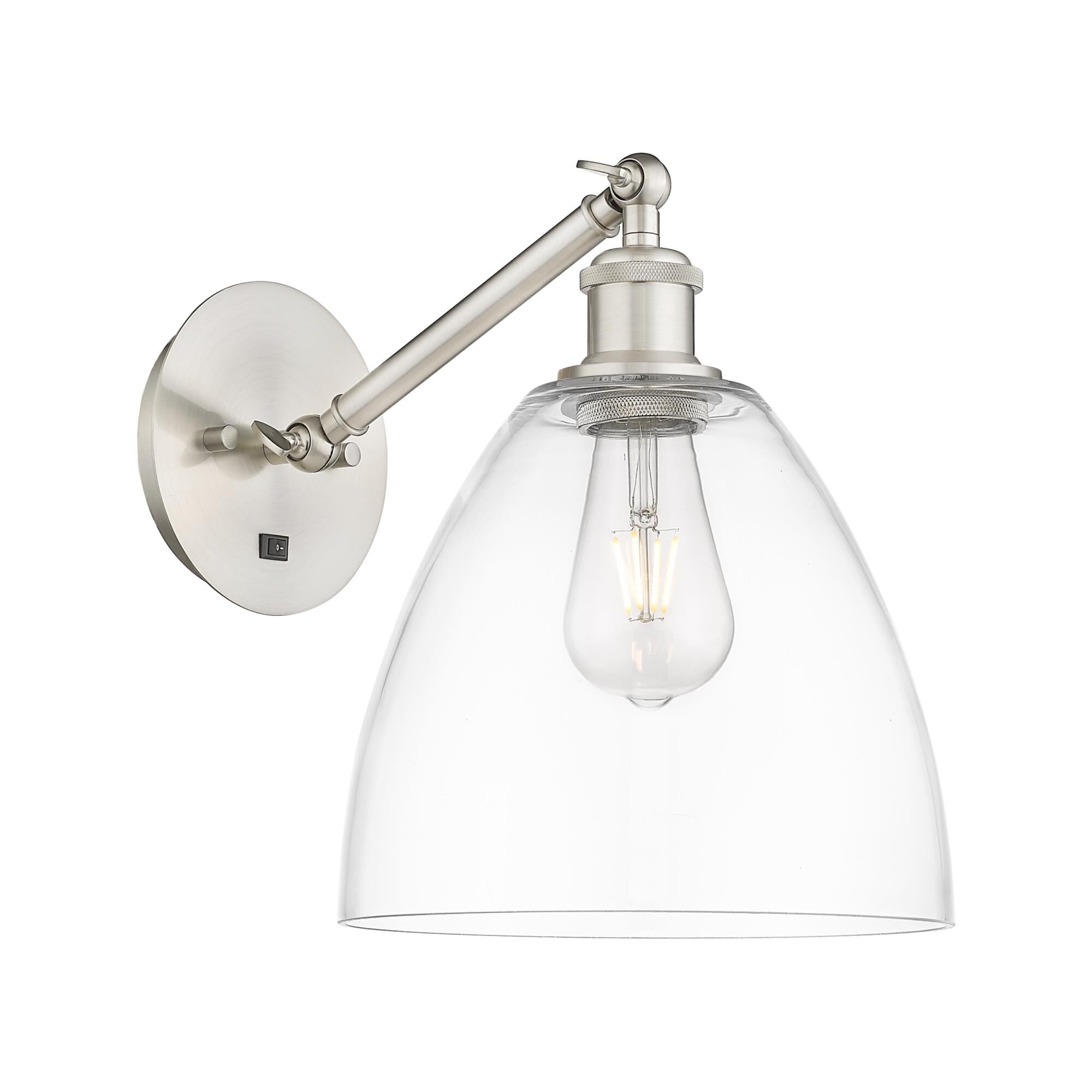 Bruno Marashlian Bristol 9 Inch Wall Swing Lamp by Innovations Lighting
