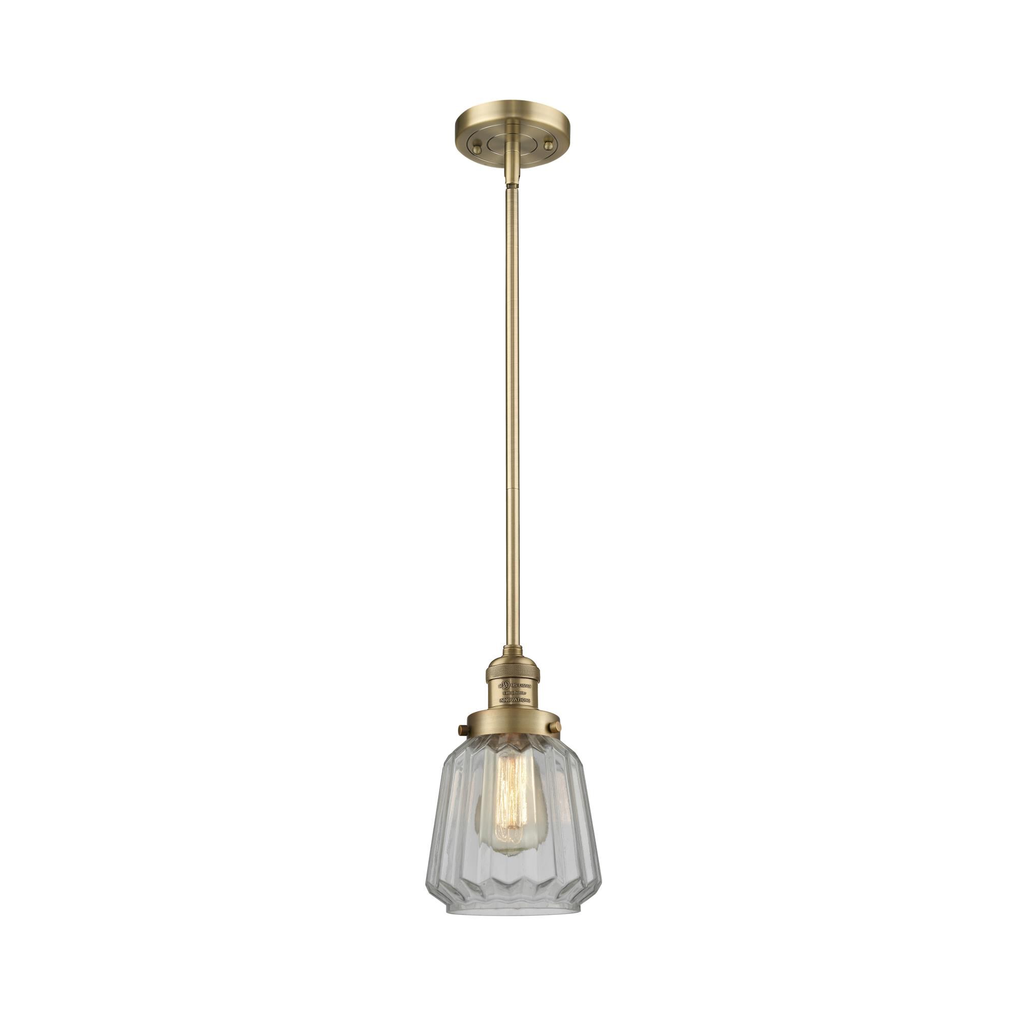 Bruno Marashlian Chatham 6 Inch Mini Pendant by Innovations Lighting
