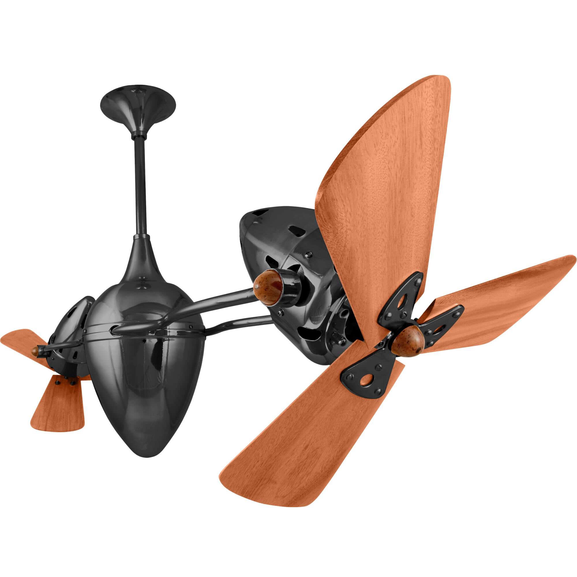 Ar Ruthiane Oscillating Multi Head Ceiling Fan by Matthews Fan Company