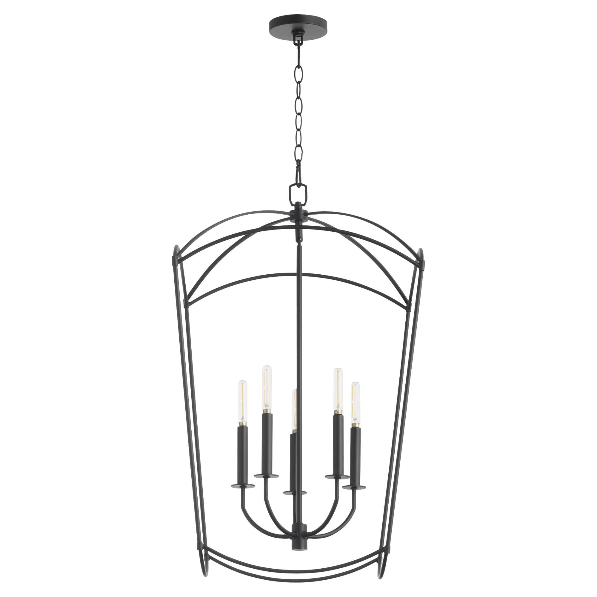 Mantle 19 Inch Cage Pendant by Quorum International