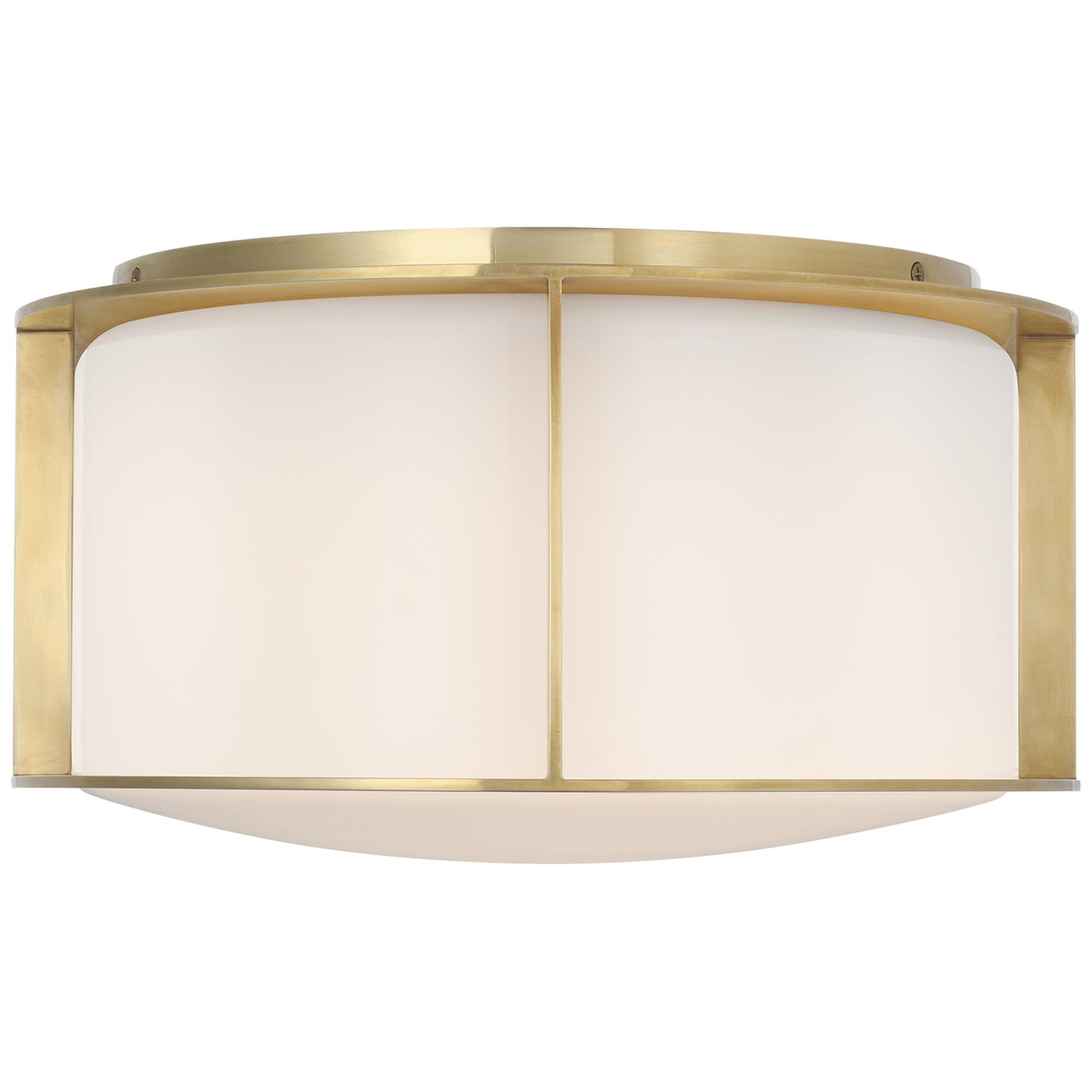 Shown in Soft Brass finish