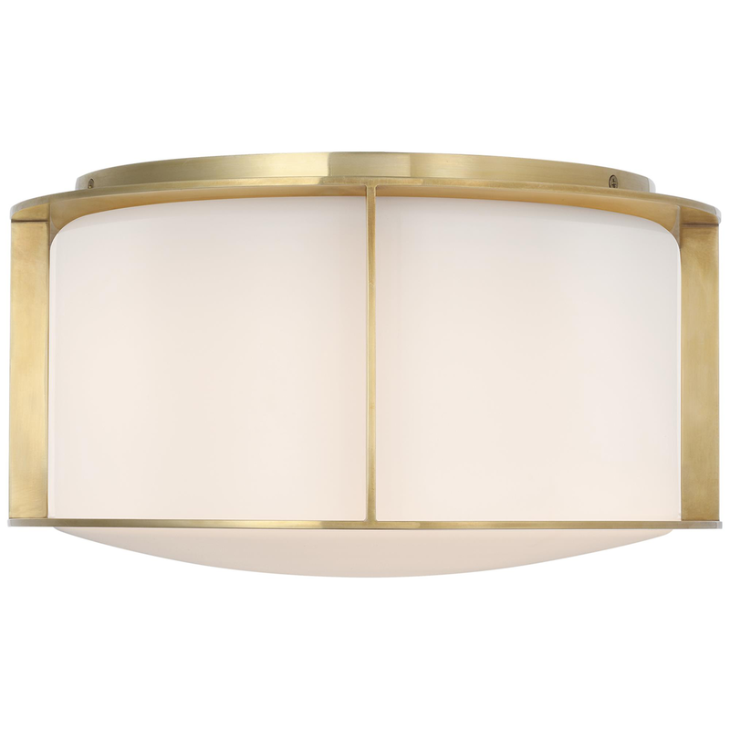 Barbara Barry Phinn 13 Inch Outdoor Flush Mount by Visual Comfort Signature