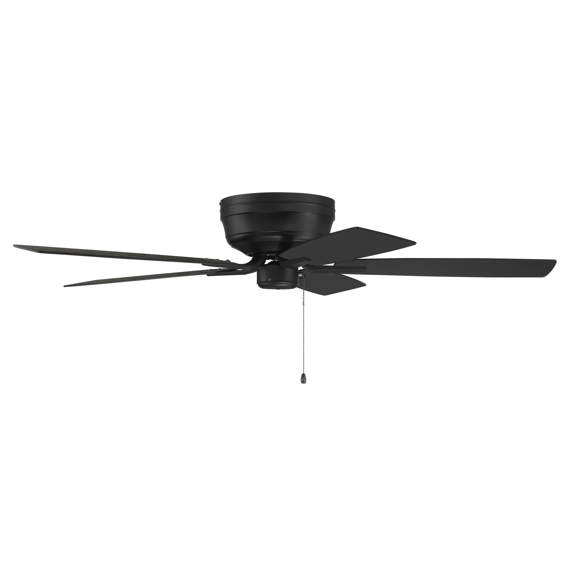 Pro Plus Hugger 52 Flush Mount Fan,