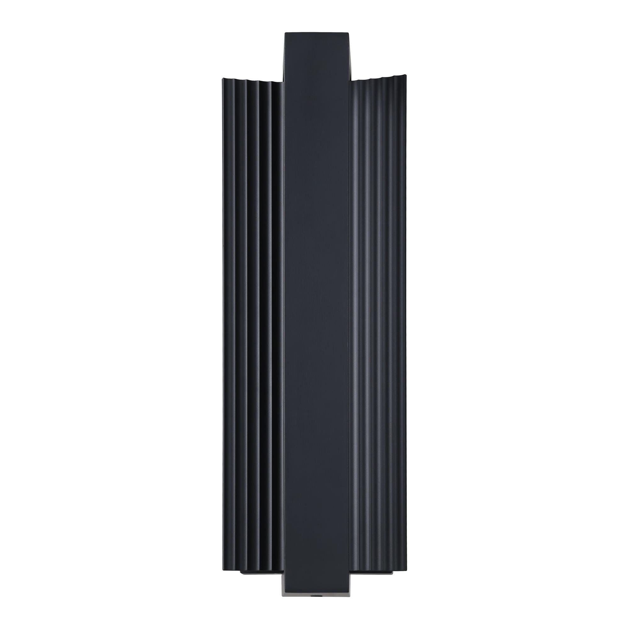 Shown in Matte Black finish and Clear Polycarbonate glass