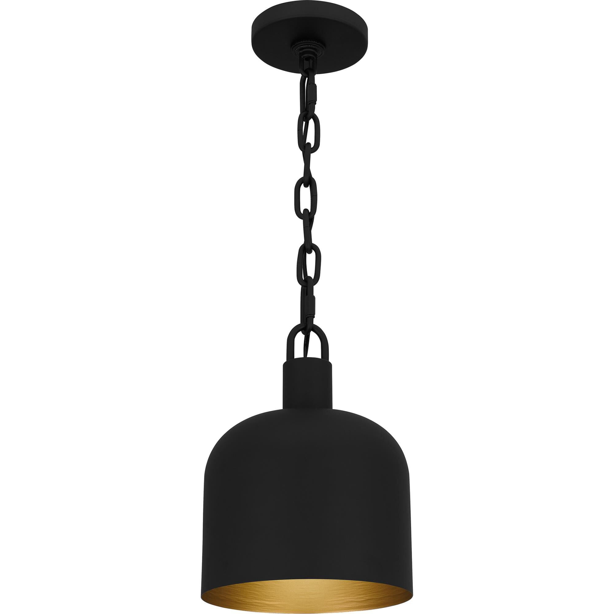 Piccolo 8 Inch 1 Light Mini Pendant by Quoizel