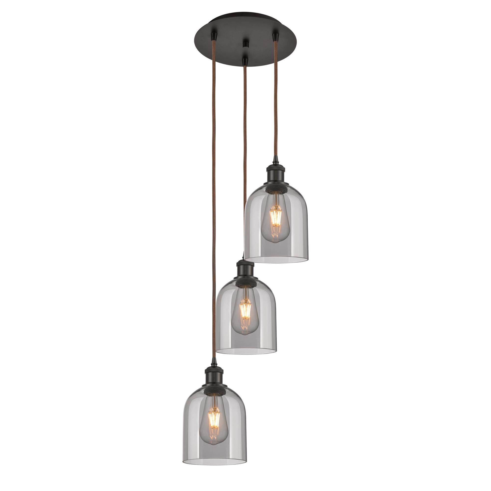 Bruno Marashlian Bella 12 Inch Multi Light Pendant by Innovations Lighting