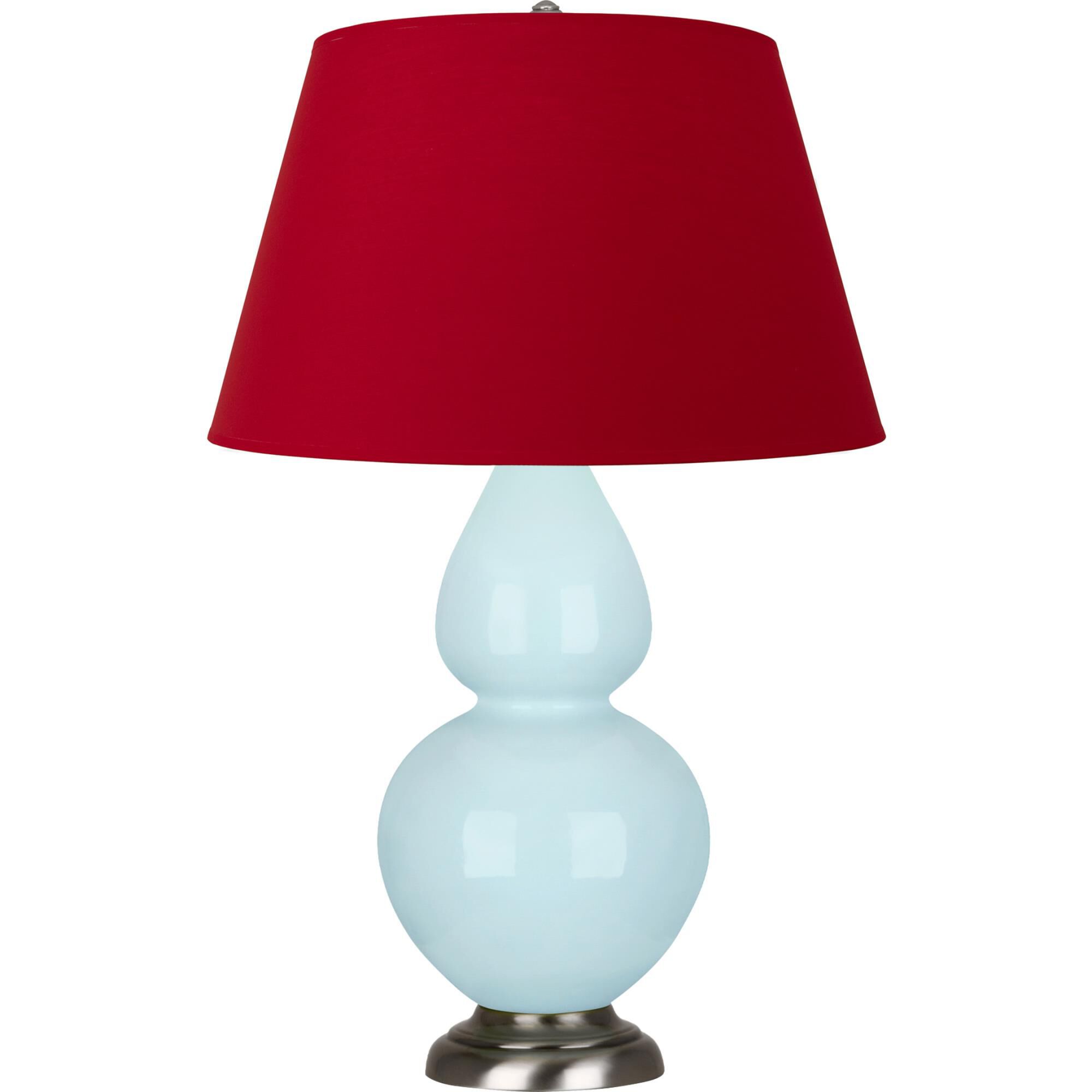 Double Gourd 31 Inch Table Lamp by Robert Abbey