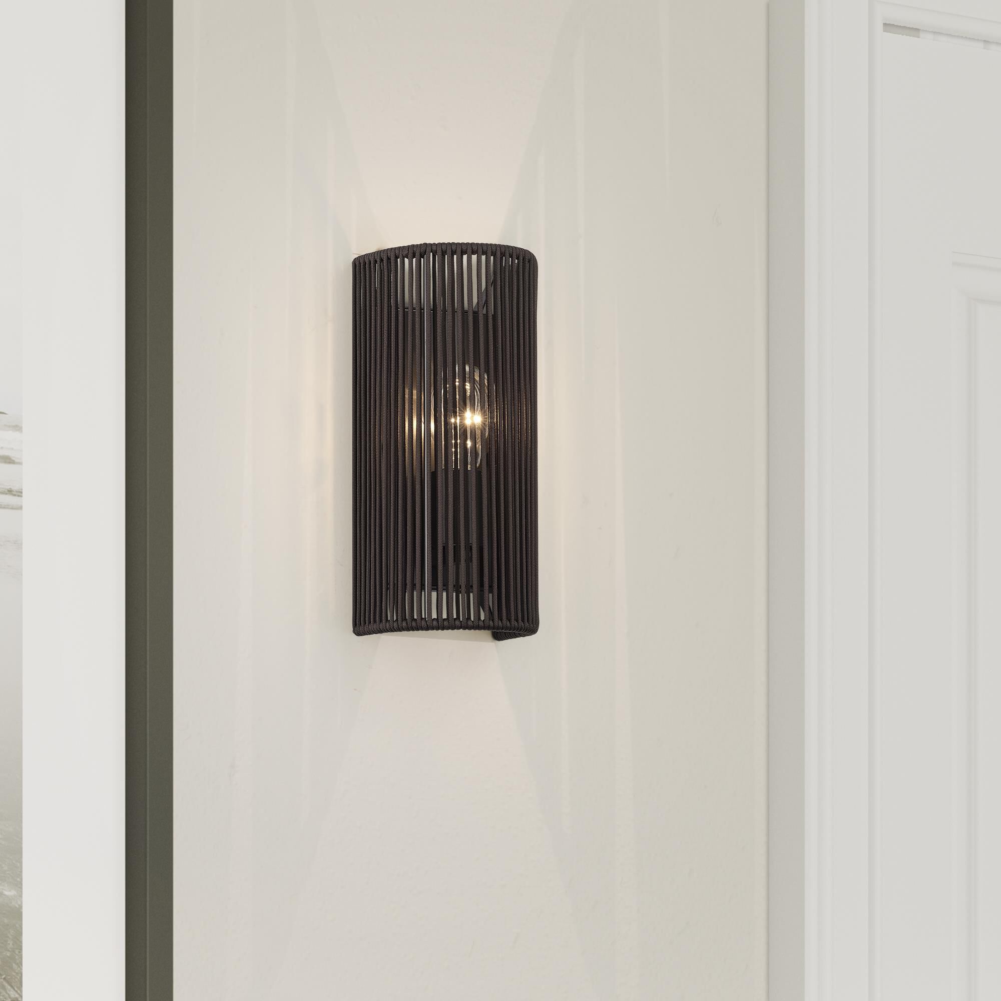 Acordia 11 Inch Wall Sconce by Livex Lighting
