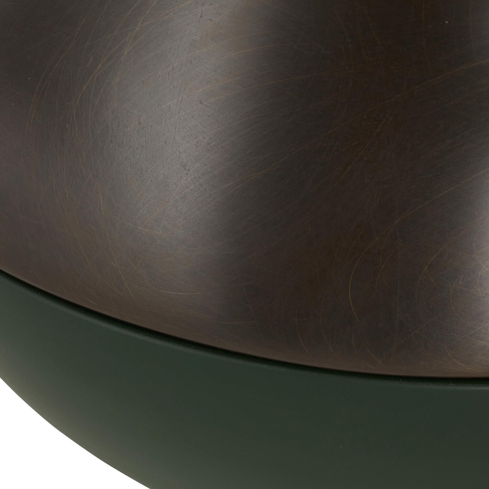 Shown in Bronze finish and Bronze glass