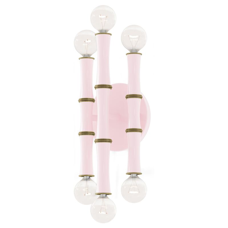 Kane 12 Inch Wall Sconce by Robert Abbey