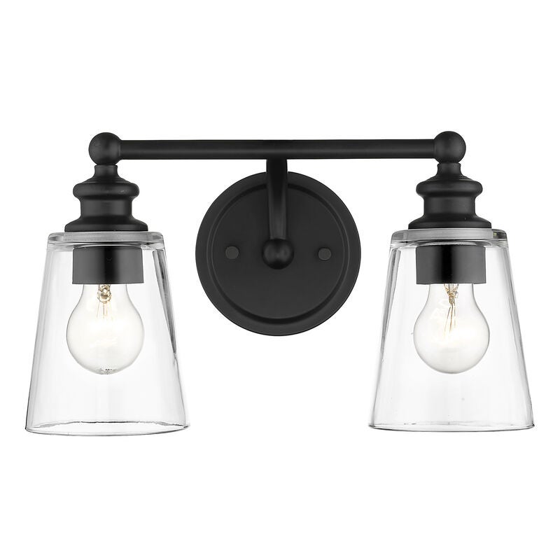 Ceil 14 Inch 2 Light Bath Vanity Light by Acclaim Lighting