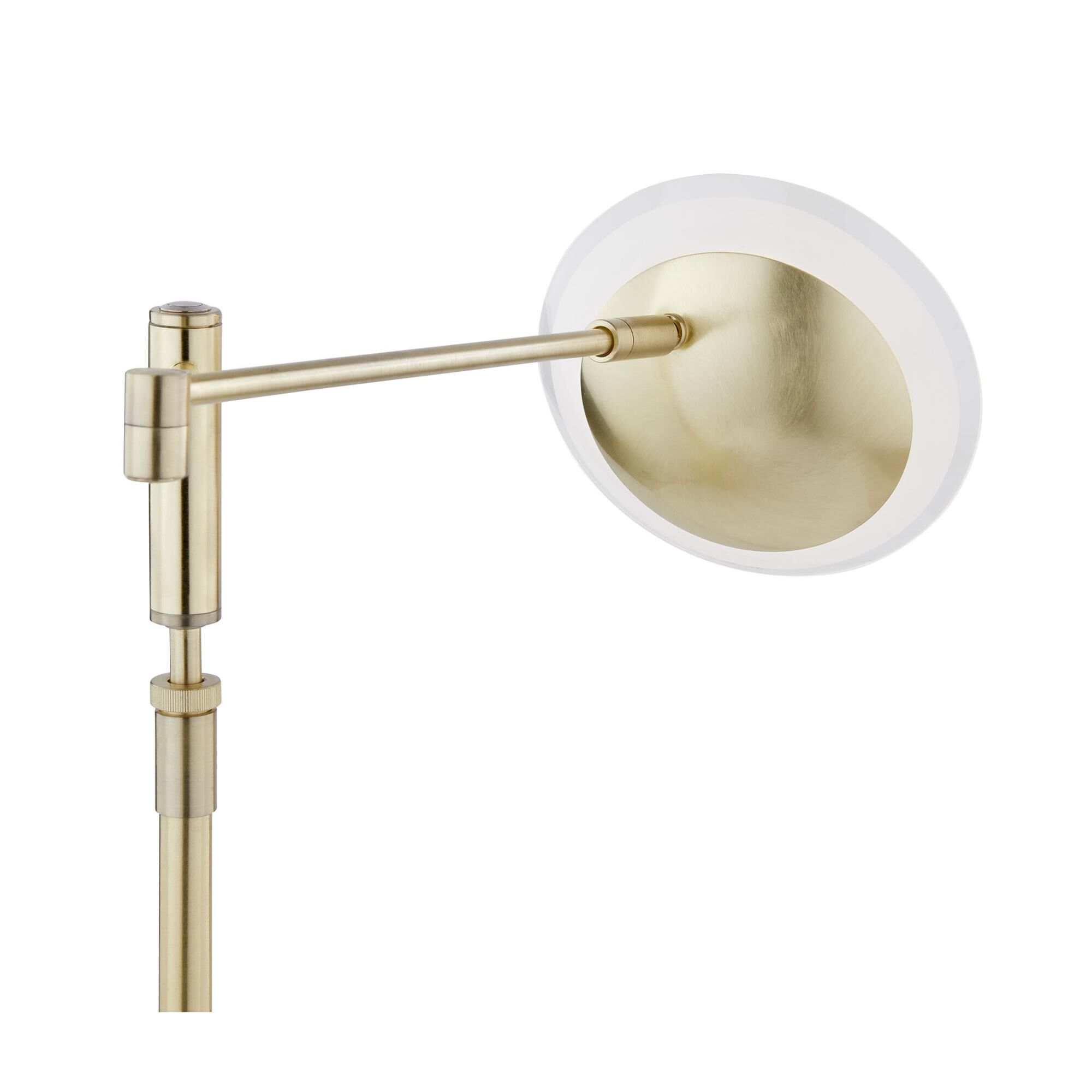 Shown in Satin Brass finish