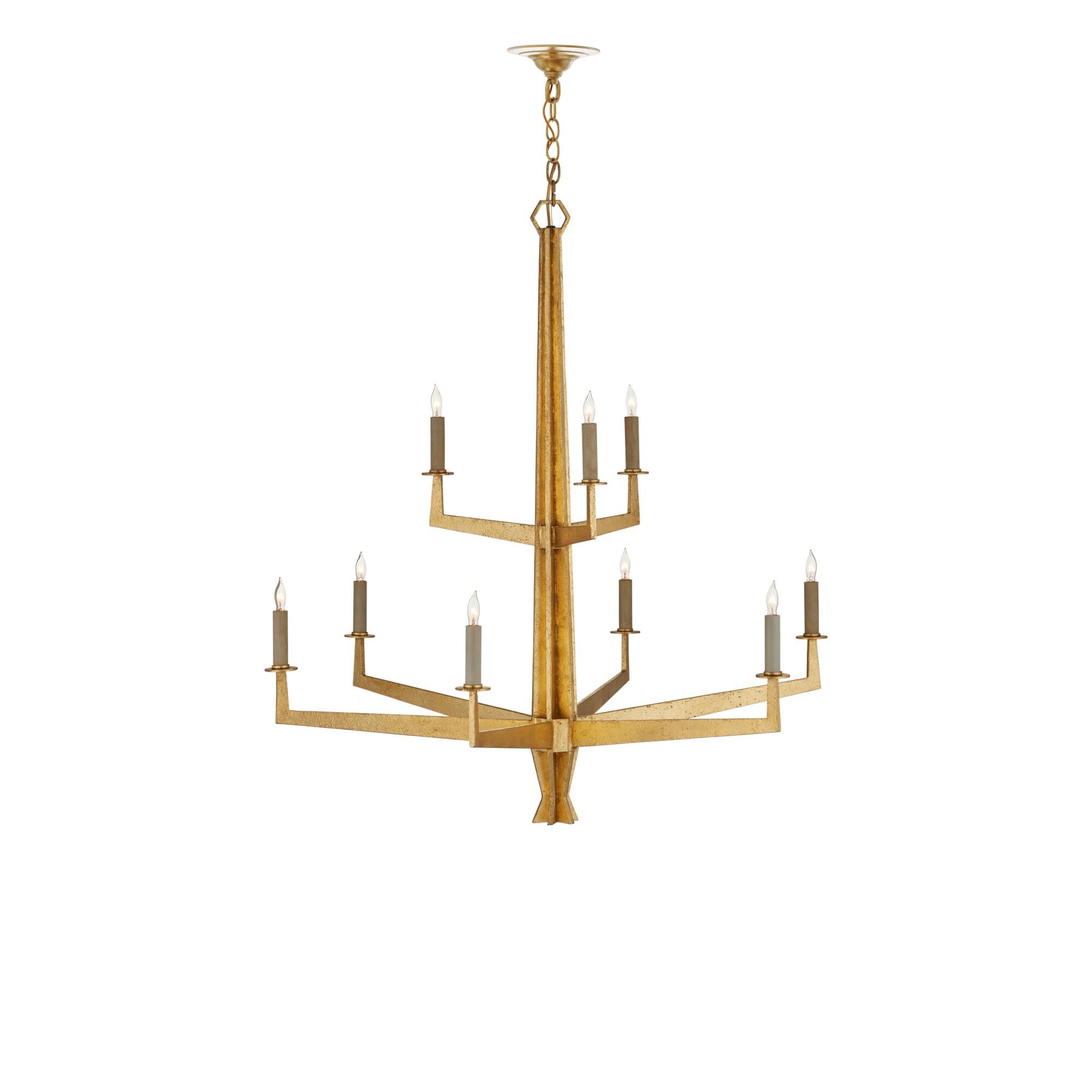 Goldfinch 36 Inch Chandelier by Currey and Company