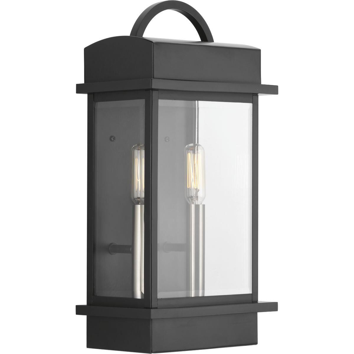Santee 15 Inch Tall 2 Light Outdoor Wall Light by Progress Lighting