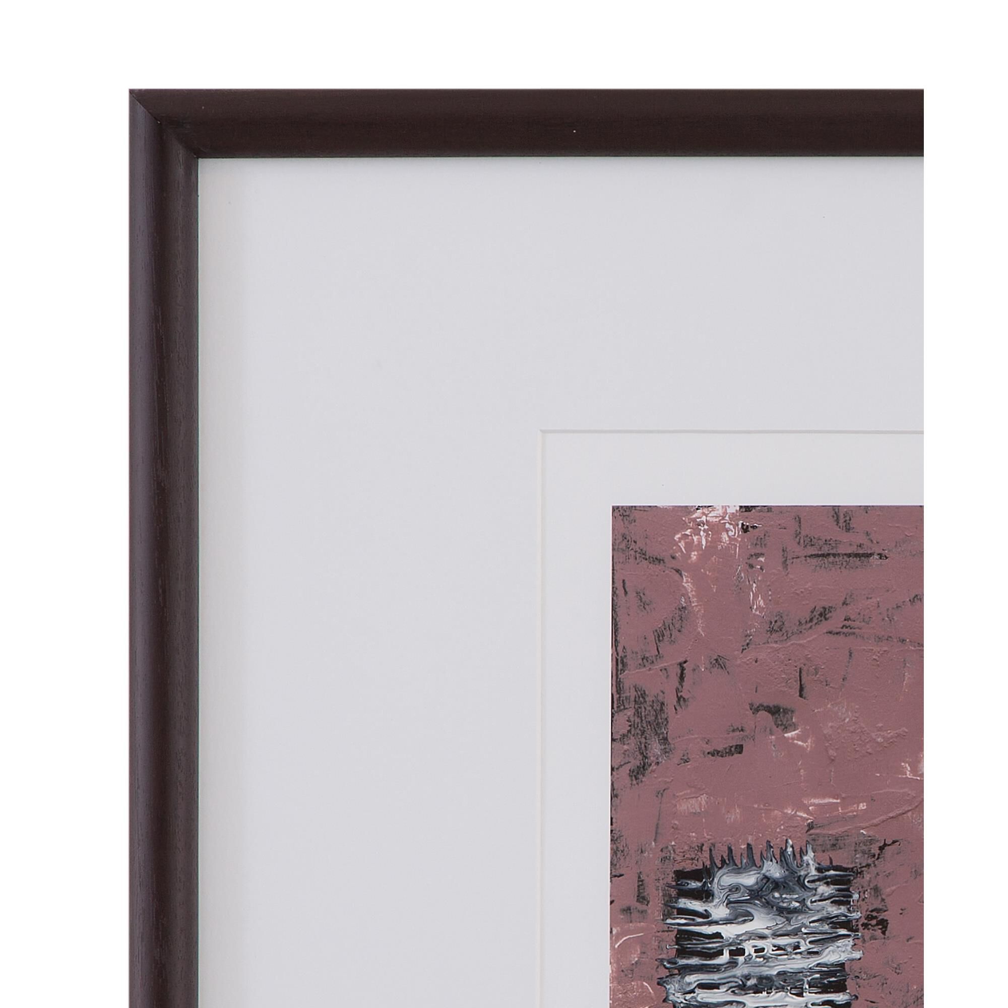 Shown in Brown, White, Multi and Clear finish