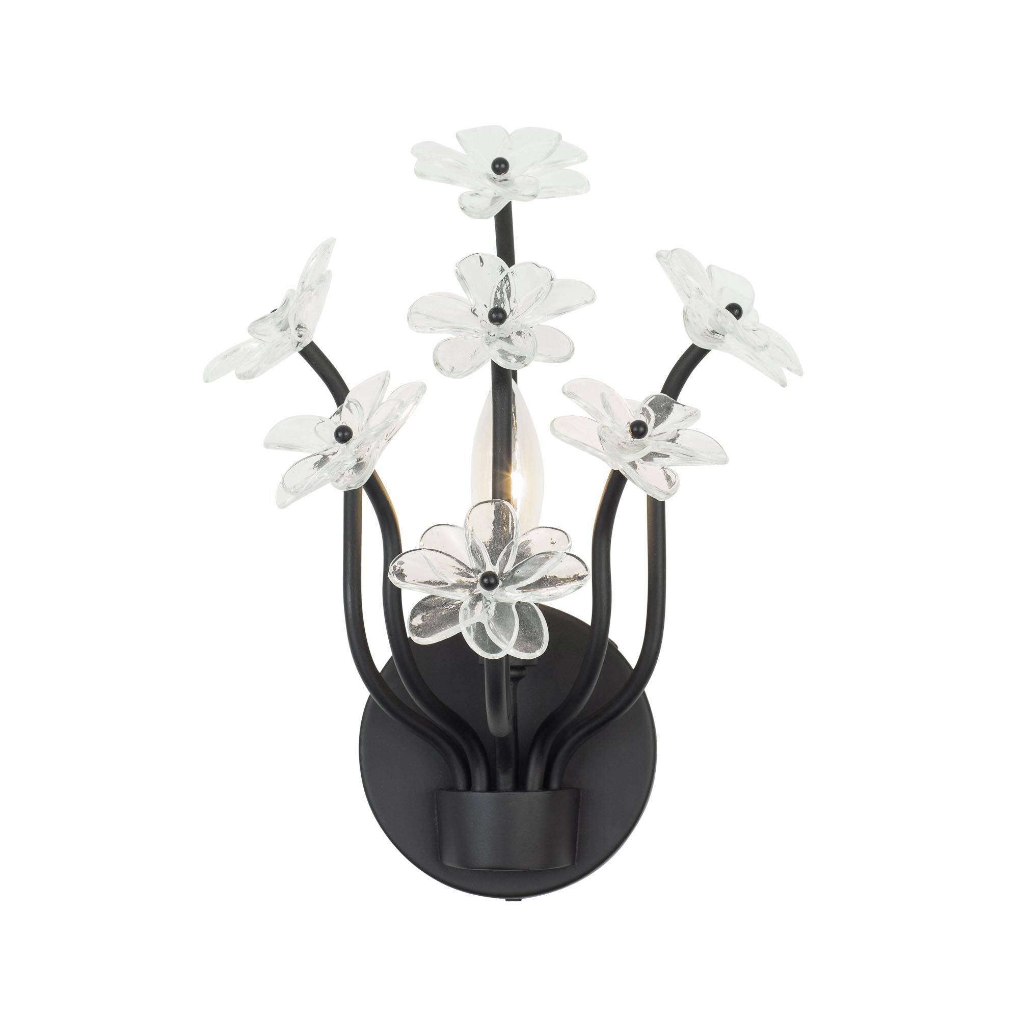 Ron Henderson Wildflower Wall Sconce by Varaluz