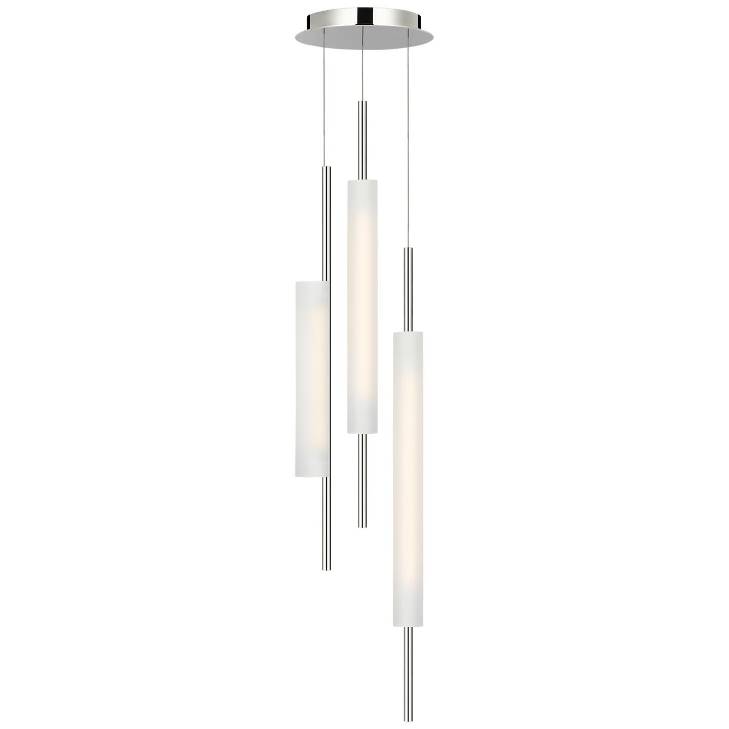 Barbara Barry Windchime 11 Inch Mini Chandelier by Visual Comfort Signature Collection