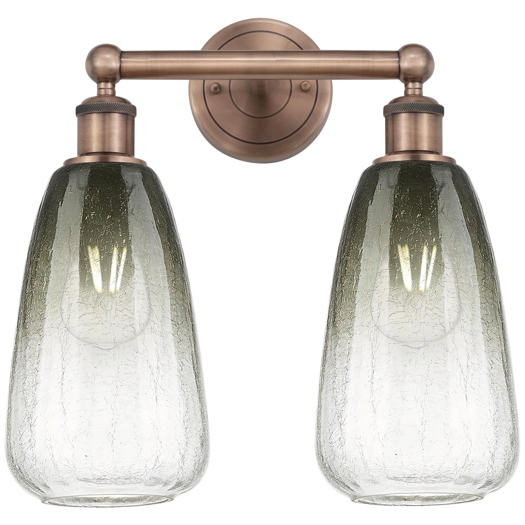 Bruno Marashlian Brookhaven Almond 15 Inch Bath Vanity Light by Innovations Lighting