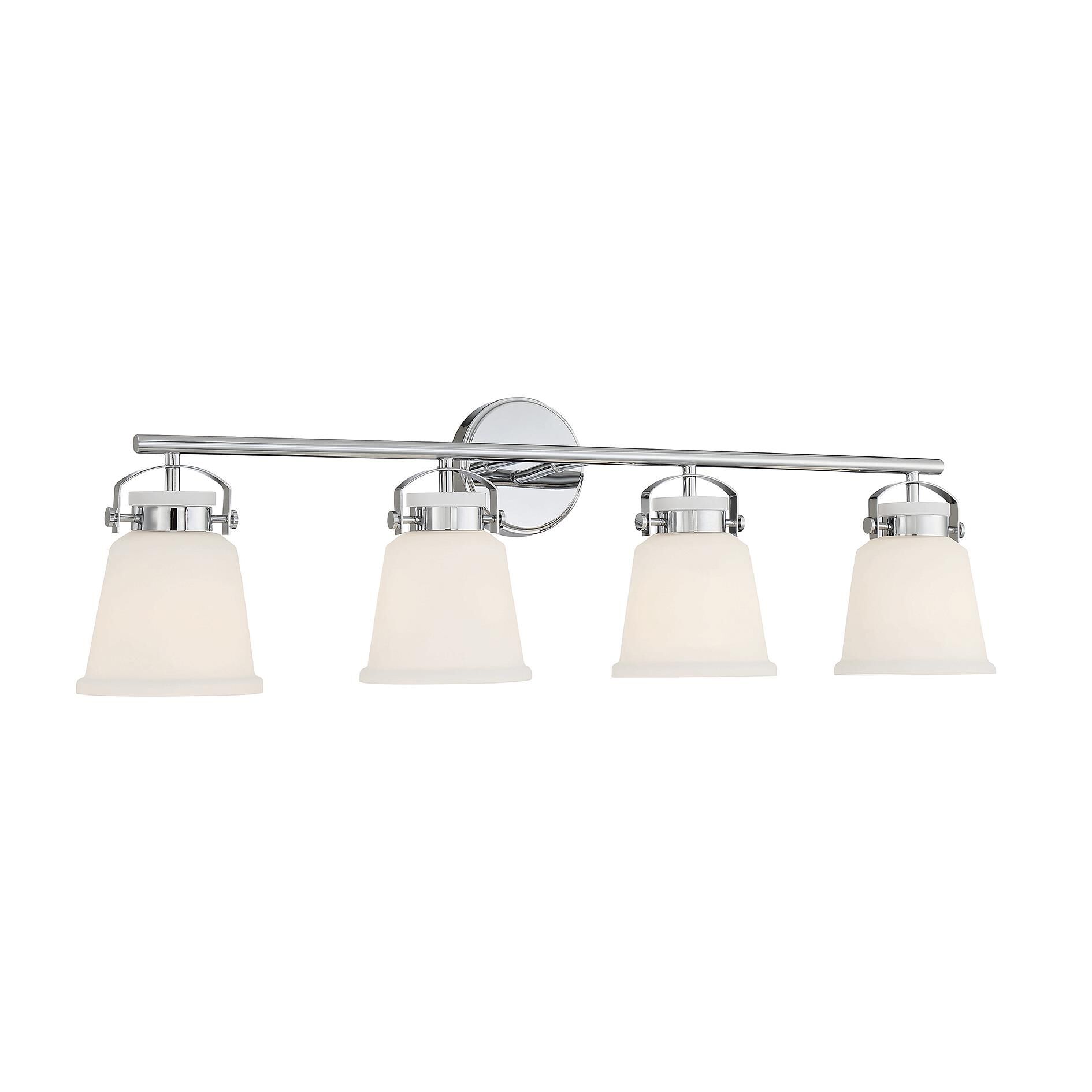 Kaden 34 Inch 4 Light Bath Vanity Light by Savoy House
