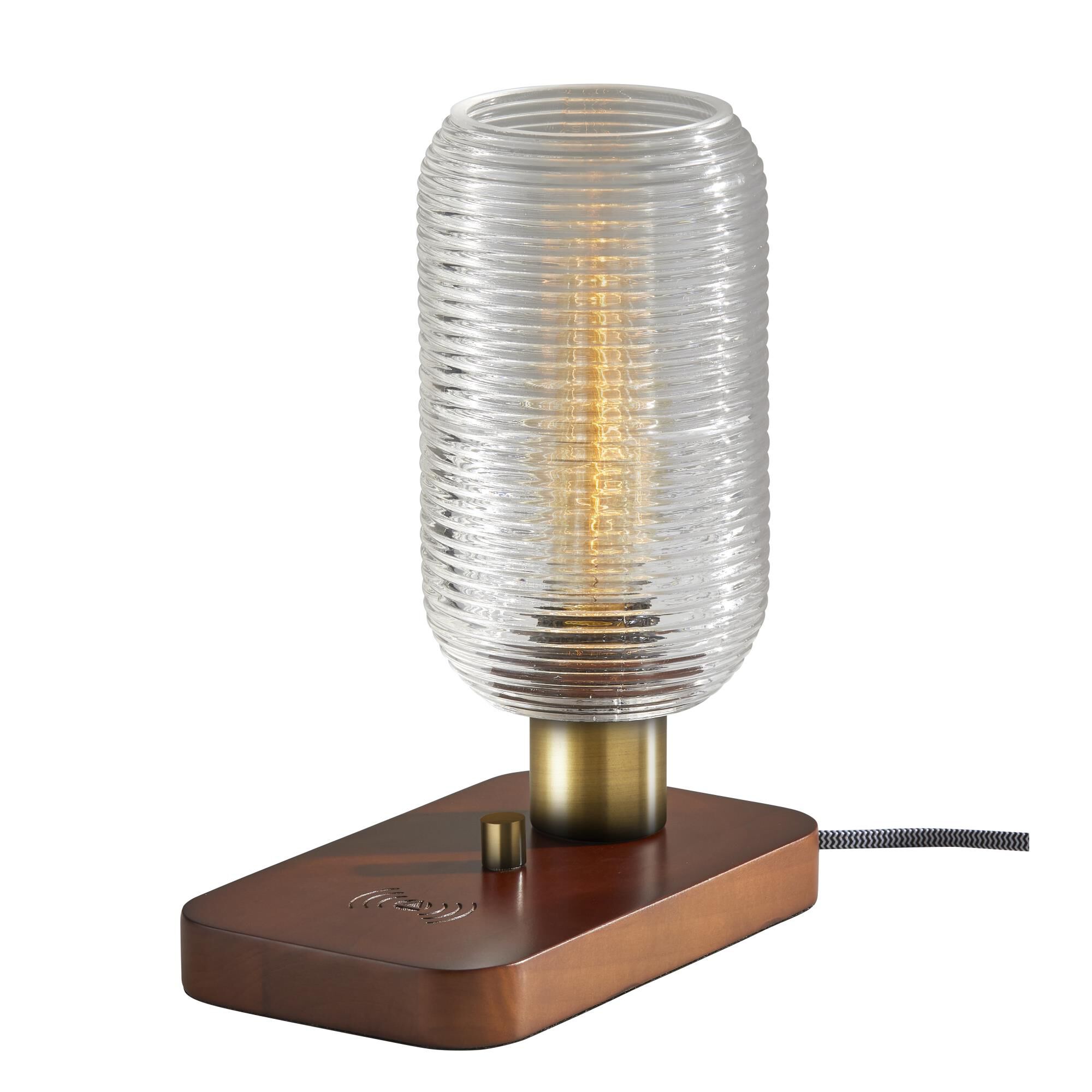 Isaac 12 Inch Accent Lamp by Adesso