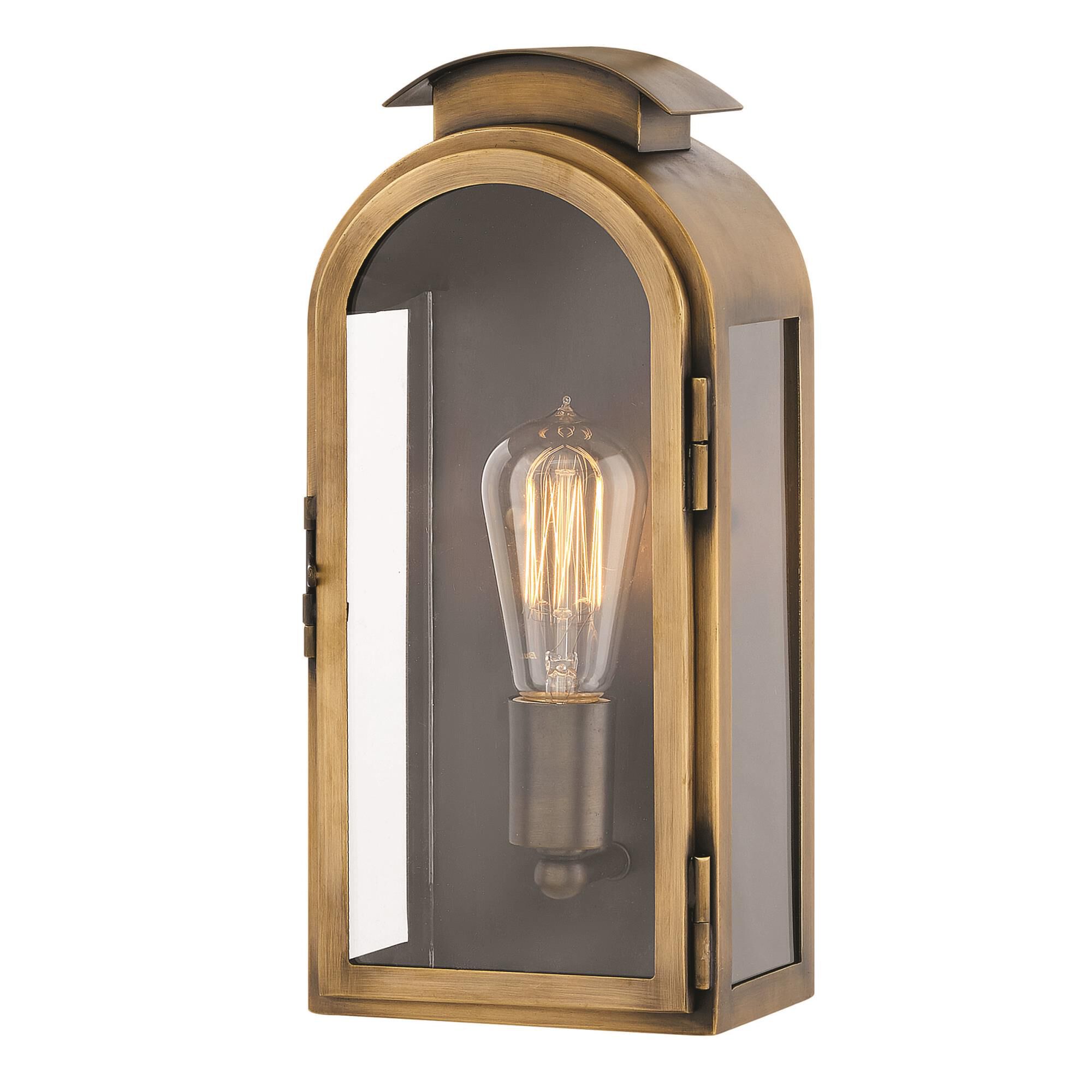 Hinkley Lighting Rowley 13 Inch Tall Outdoor Wall Light