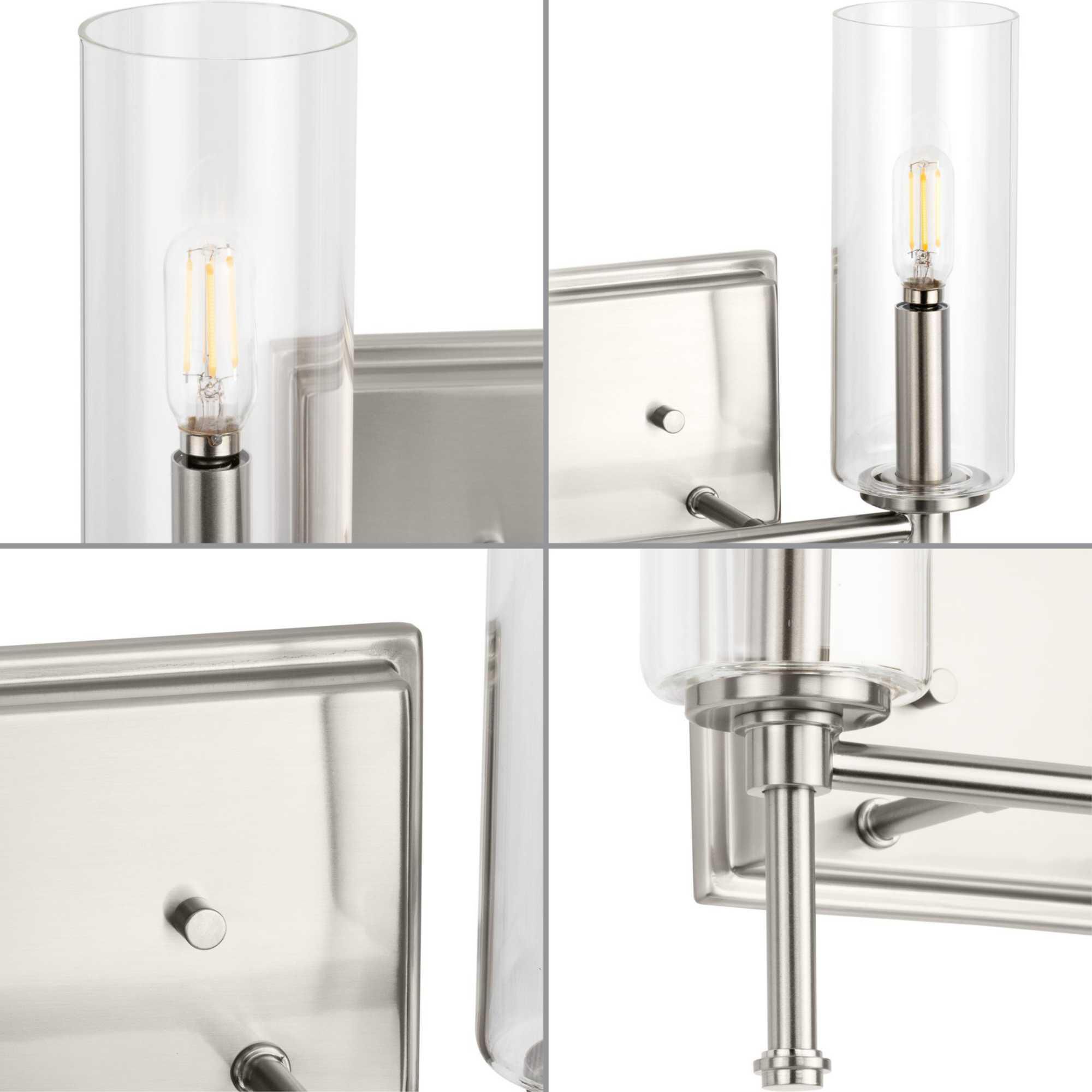 Elara 12 Inch 2 Light Bath Vanity Light by Progress Lighting
