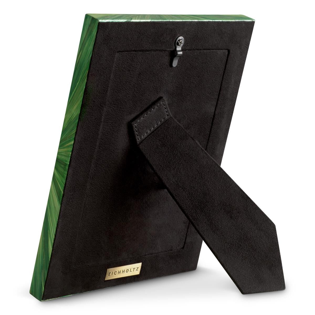 Shown in Straw Marquetry Green finish