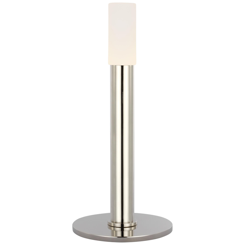 Kelly Wearstler Rousseau 10 Inch Rechargeable Cordless Lamp by Visual Comfort Signature Collection