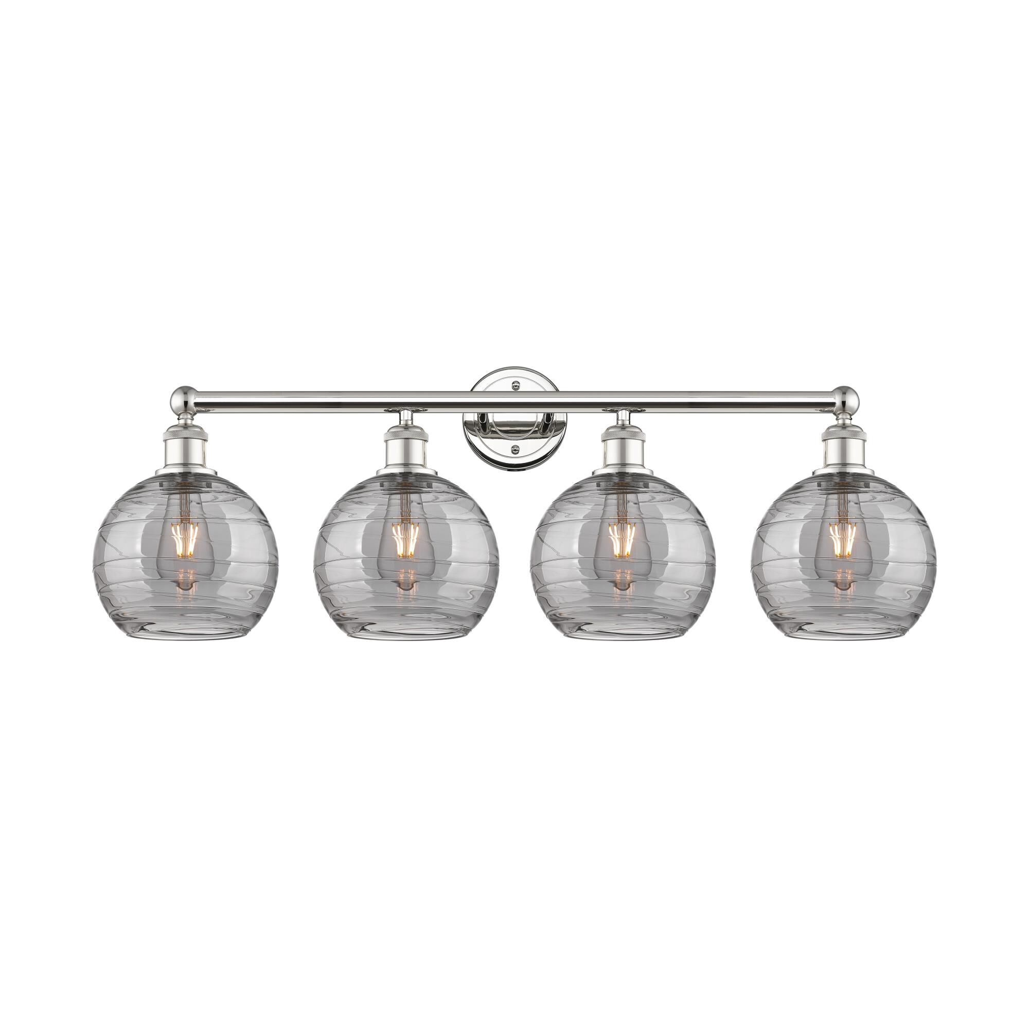 Bruno Marashlian Athens Deco Swirl 35 Inch Bath Vanity Light by Innovations Lighting