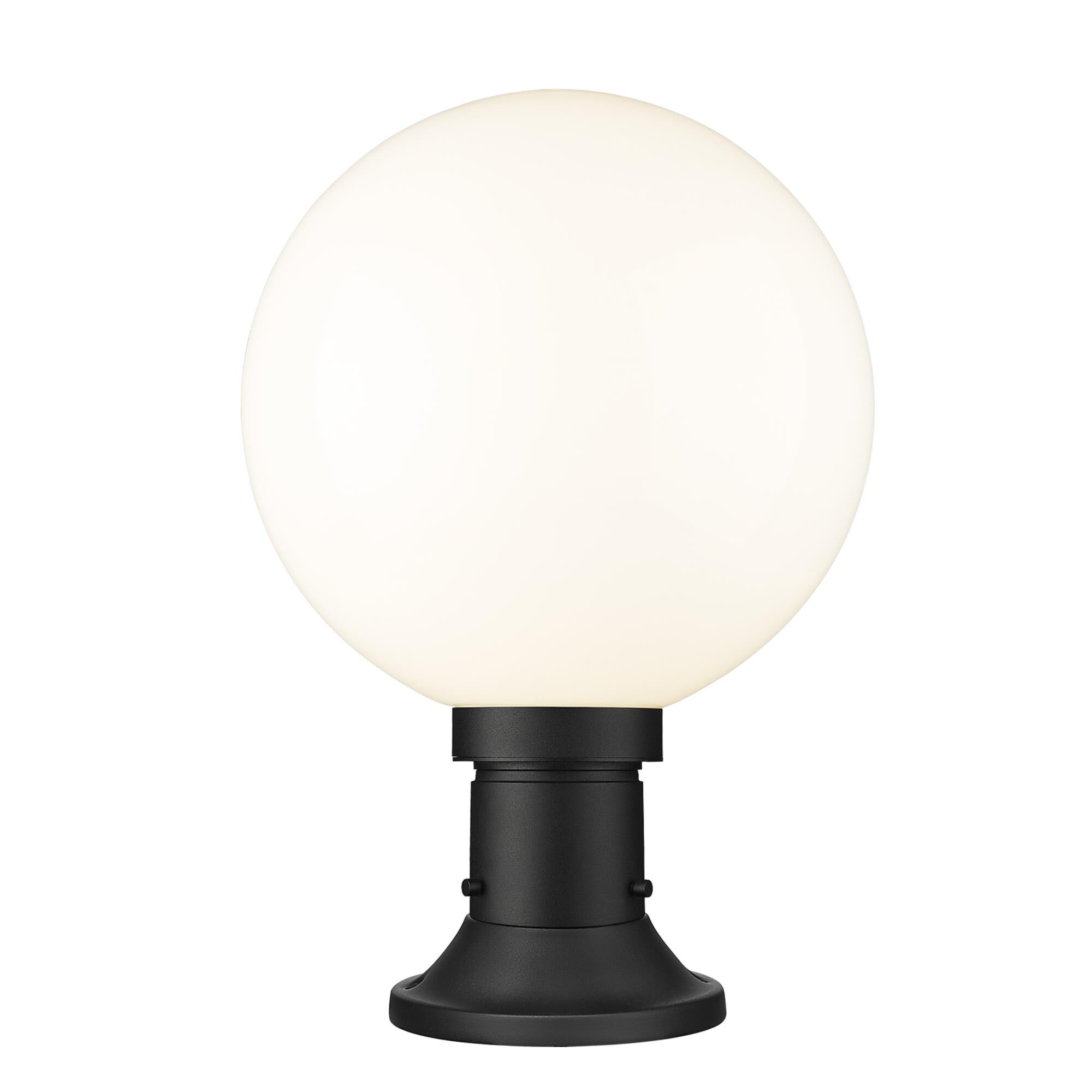 Z-Lite Laurent 17 Inch Tall Outdoor Pier Lamp