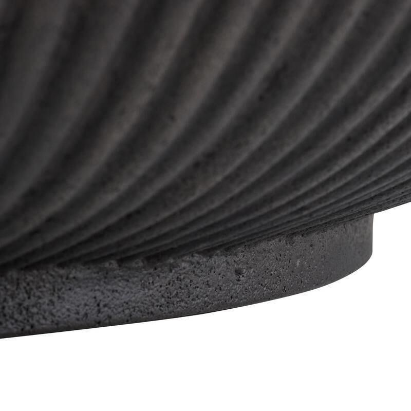 Shown in Black finish