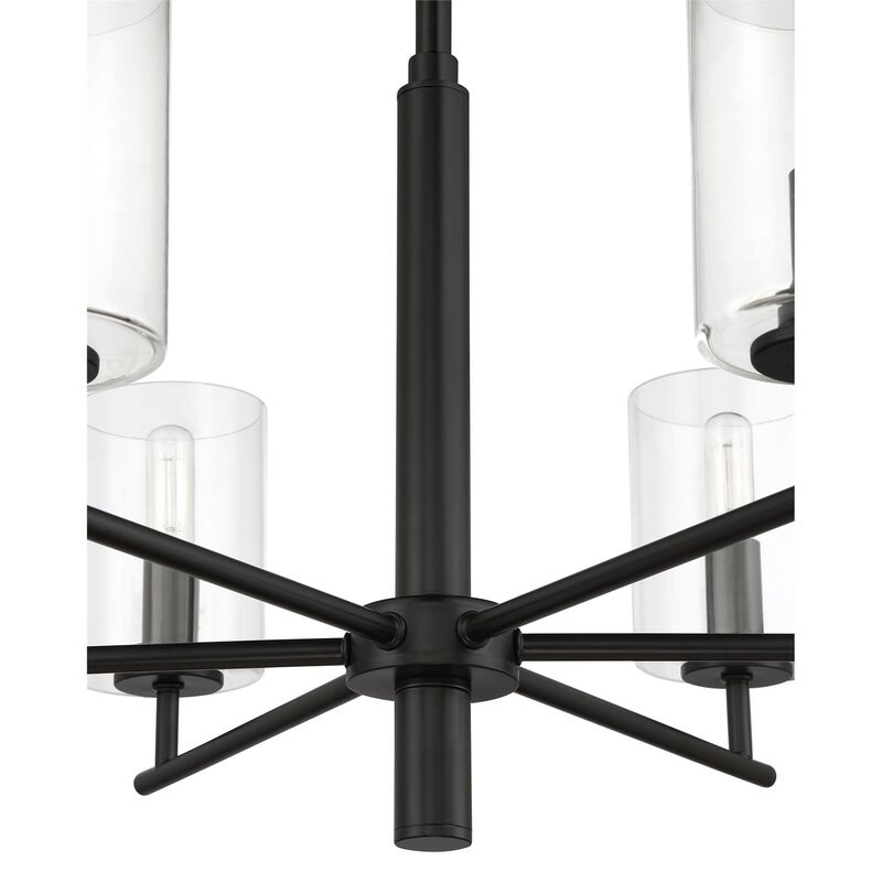 Hailie 26 Inch 6 Light Chandelier by Craftmade