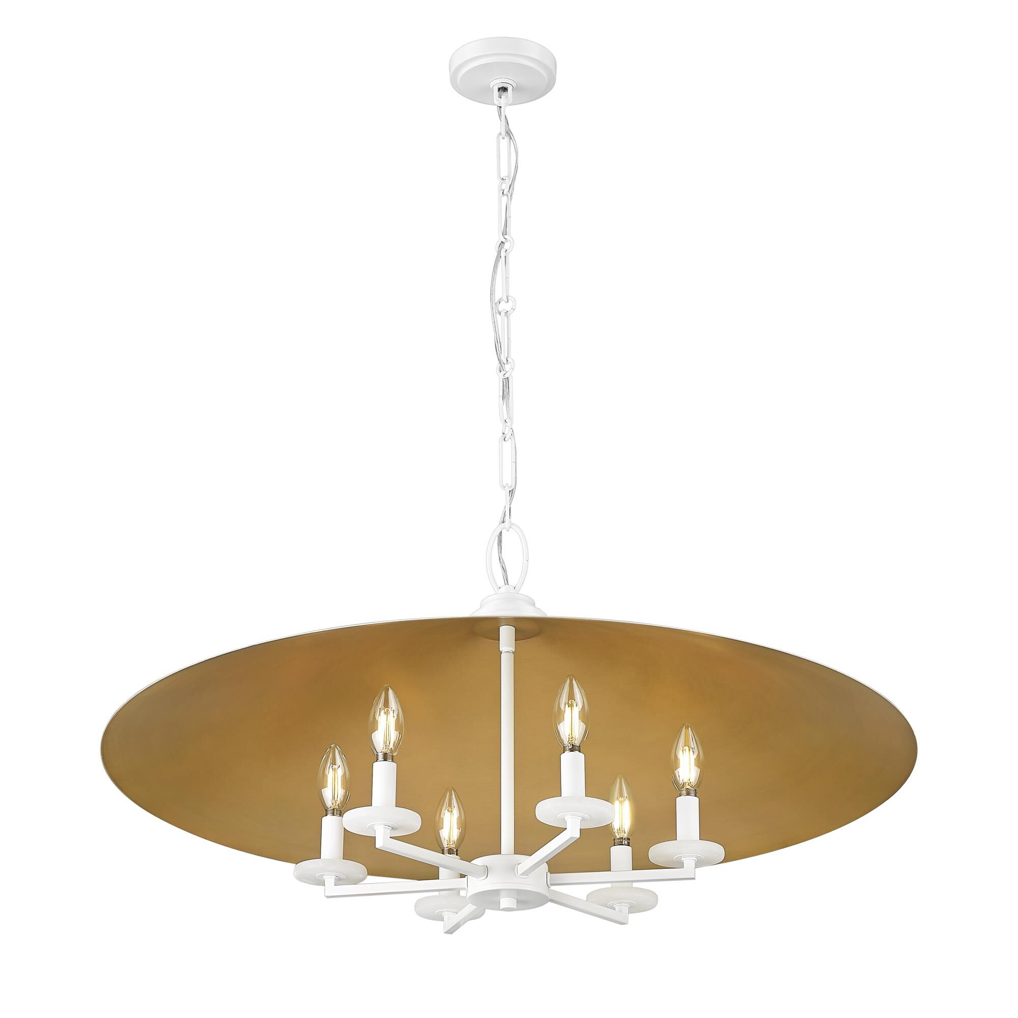 Rialto 32 Inch Large Pendant by Z Lite