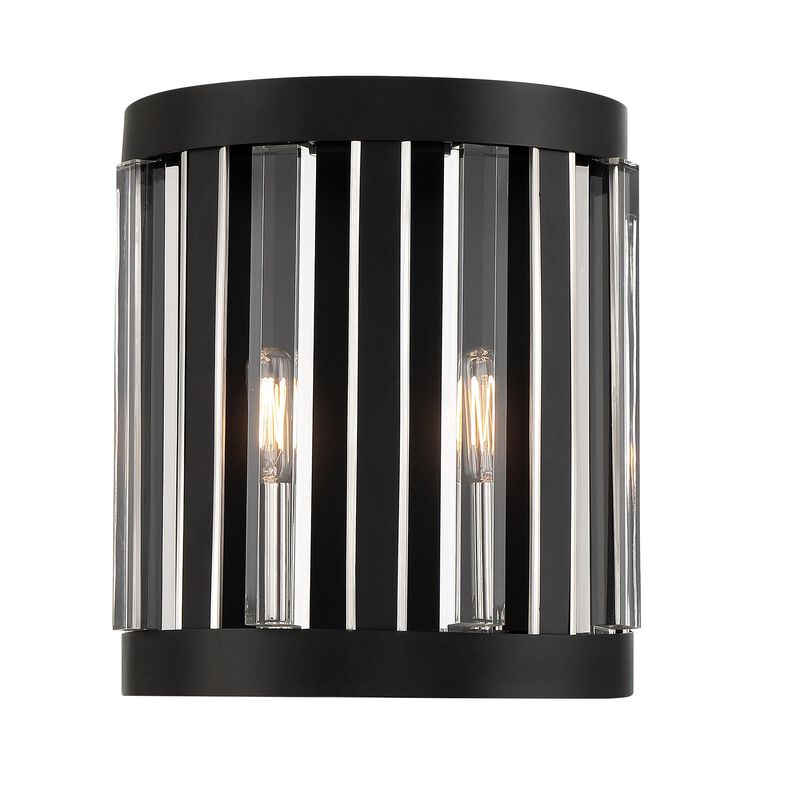 Majestic Splendor 12 Inch Wall Sconce by Minka Lavery