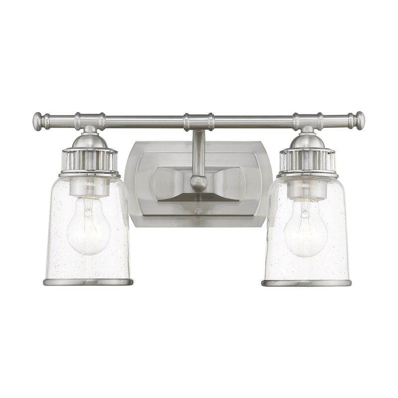 Lawrenceville 16 Inch 2 Light Bath Vanity Light by Livex Lighting