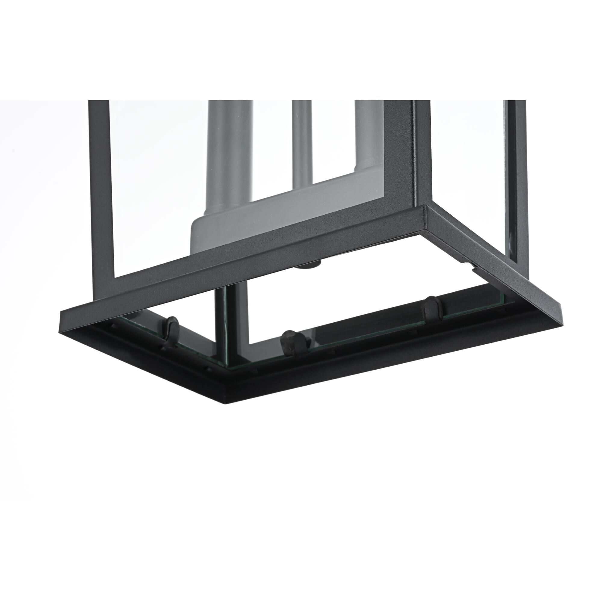 Berks 6 Inch Outdoor Hanging Lantern by Elegant Lighting