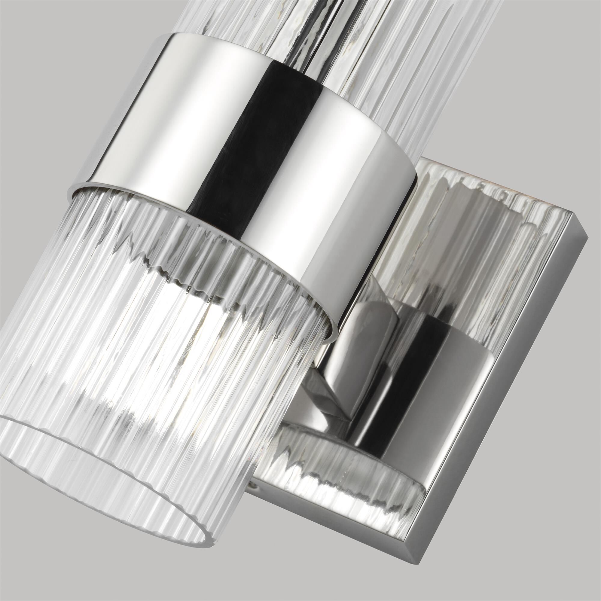 Chapman & Myers Geneva 13 Inch Bath Vanity Light,