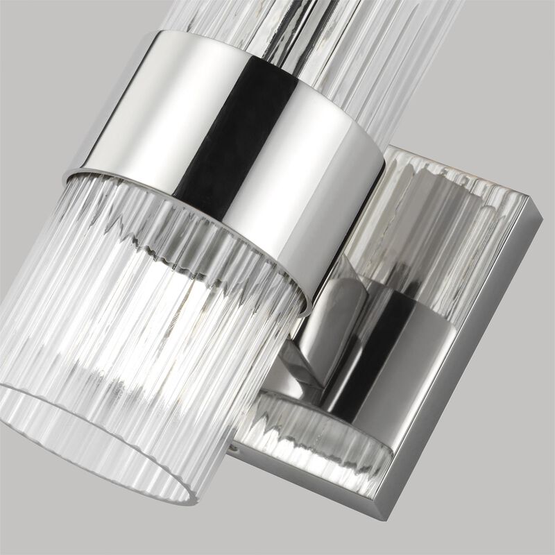 Chapman & Myers Geneva 13 Inch Bath Vanity Light by Visual Comfort Studio