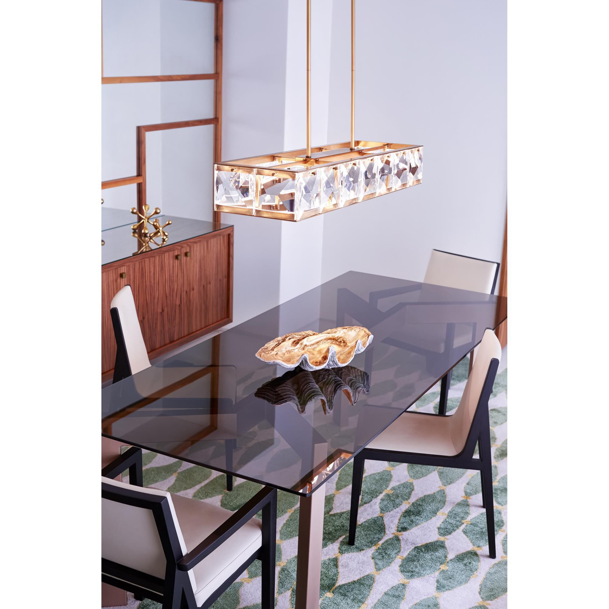 Fredrick Ramond Jolie 45 Inch LED Linear Suspension Light