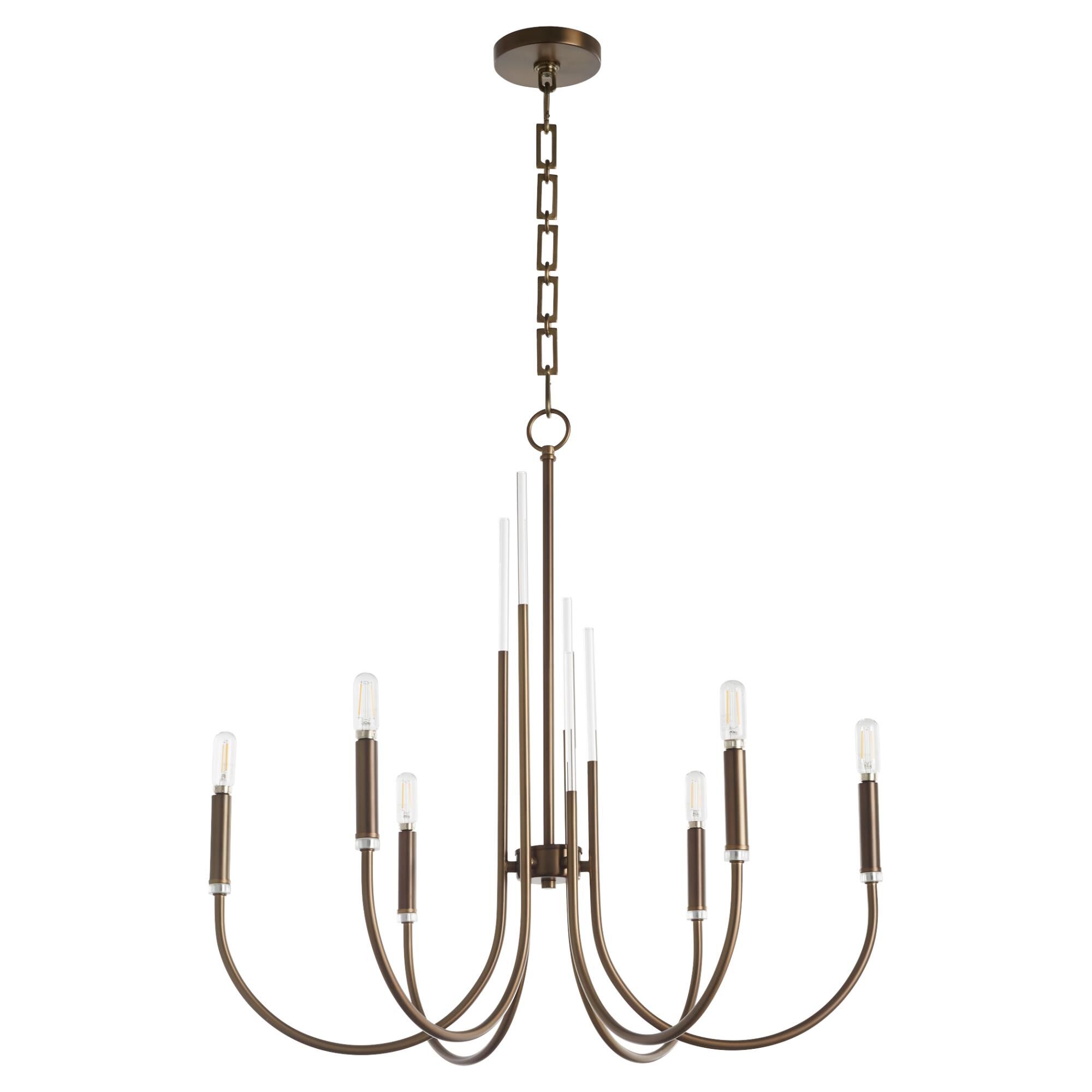 Summit 28 Inch Chandelier by Quorum International