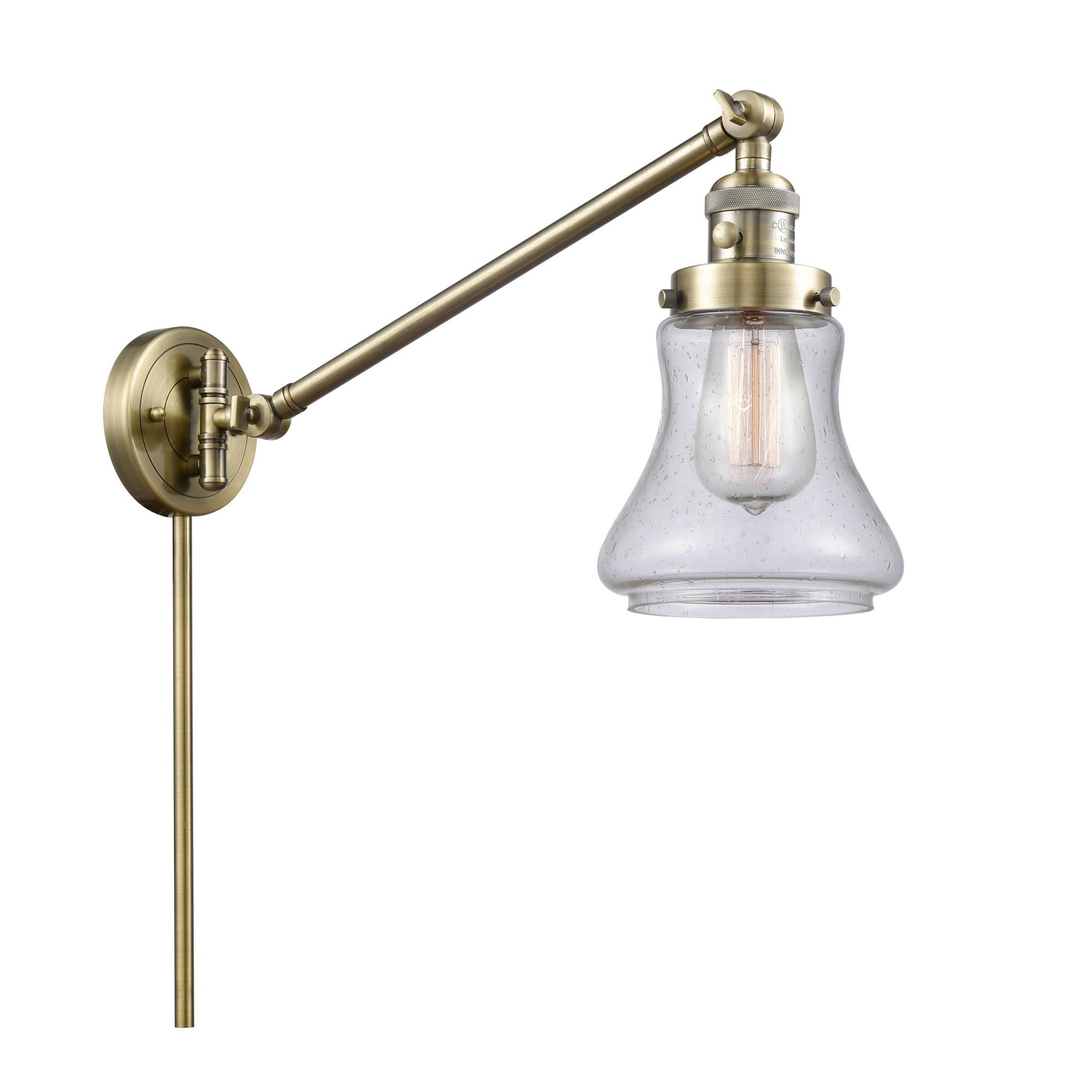 Bruno Marashlian Bellmont Wall Swing Lamp by Innovations Lighting