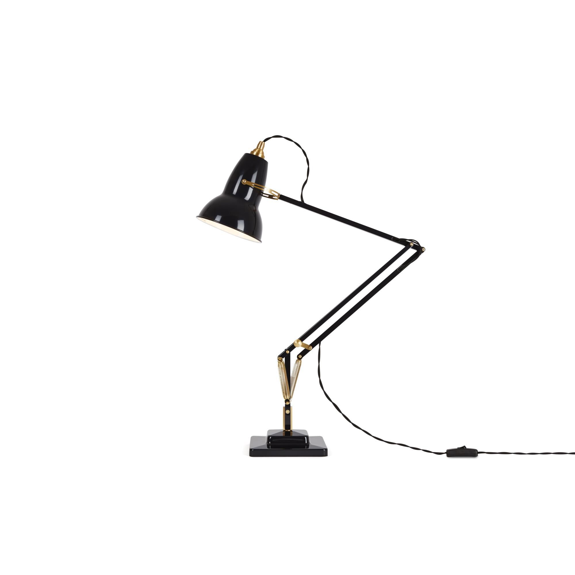 Original 1227 Brass 23 Inch Desk Lamp by Anglepoise