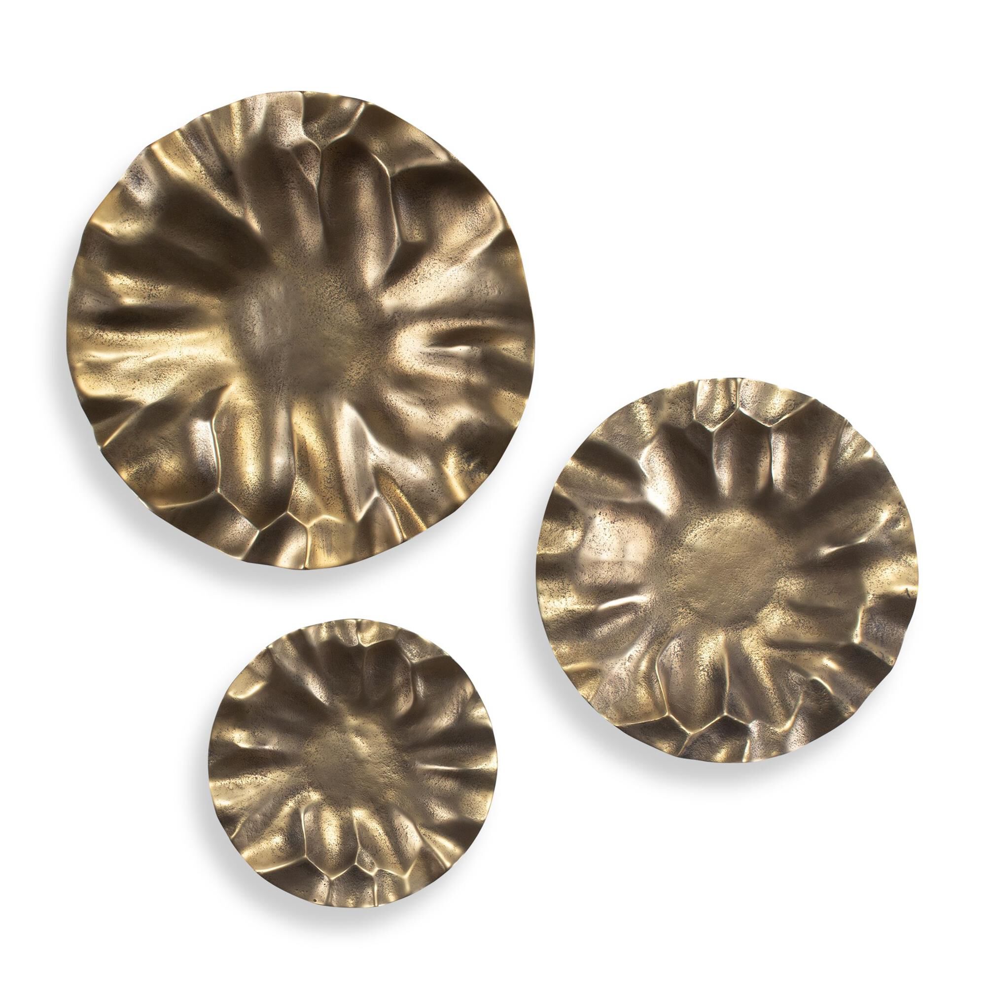 Shown in Gold finish