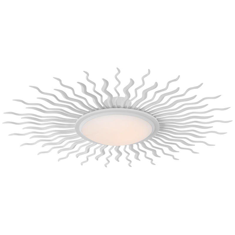 Suzanne Kasler Re 38 Inch Flush Mount by Visual Comfort Signature Collection
