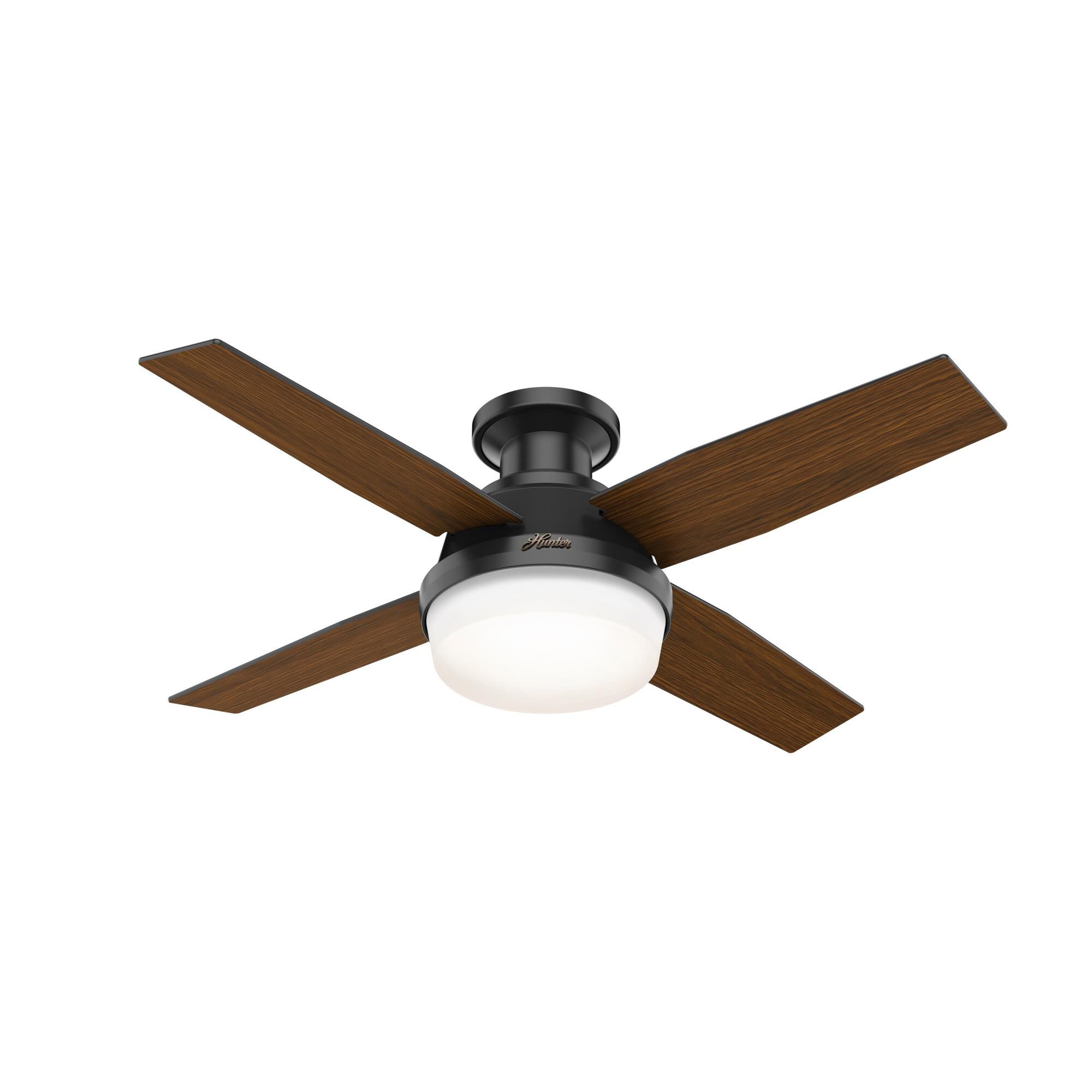 Dempsey Flush Mount Fan by Hunter Fan
