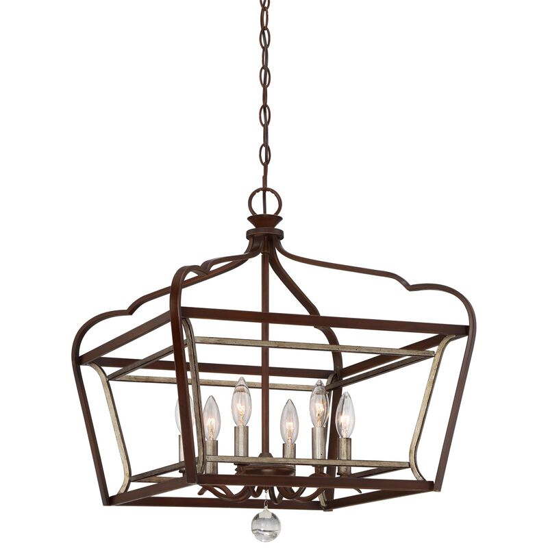 Astrapia Medium Pendant Light by Minka Lavery