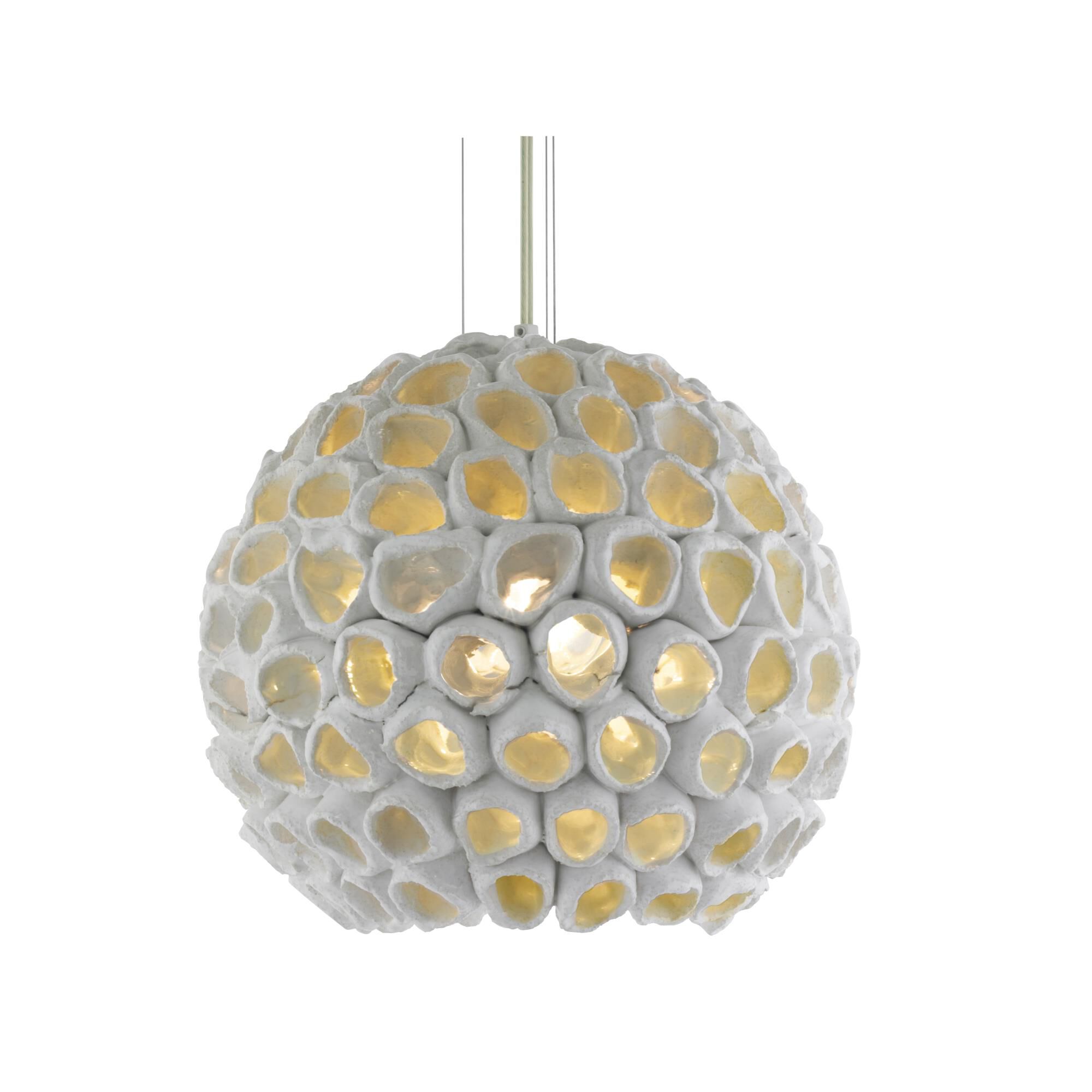 Shown in White finish